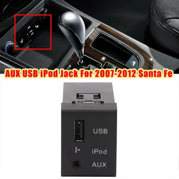 961202B000 Jack Audio AUX USB IPod Jack Portul de Încărcare Modul Soclu pentru perioada 2007-2012 Hyundai Santa Fe