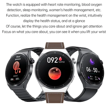 2022 Nou 390*390 Ecran Ceas Inteligent Bărbați Android GT3 Pro Bluetooth Apel Muzica Smartwatch Pentru Bărbați Android Huawei, Xiaomi, Samsung
