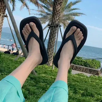 Vara Papuci Femei Stele de Tenis de Picior Purta Iubitorii de Flip-Flops coreean Sandale de Agrement Pantofi de Plaja Ins Tiktok Diapozitive
