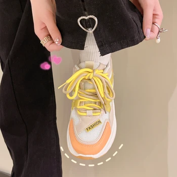 Retro forrest pantofi de primăvară și de vară noi tati pantofi stil coreean personalizate femei pantofi casual pantofi sport stil