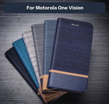 Pu Caz Din Piele Pentru Motorola O Viziune De Afaceri Telefon Caz Pentru Motorola Moto P40 Flip Book Caz Moale Tpu Silicon Capac Spate