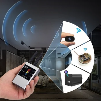 Fierbinte TTKK Rf Detector Camera Wifi Finder Anti-Spy Asculta Sweeper Bug-uri Telefon Mobil Wireless Dispozitiv de Ascultare Gps Tracker