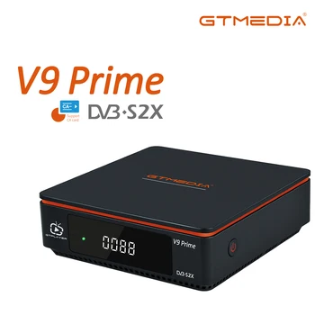 GTmedia V9 Prim-LA 70W Canale prin Satelit Receptor Suport IKS DVB S/S2/S2X Card Xstream Smart TV On-line APP Built-in WIFI 2.4 G