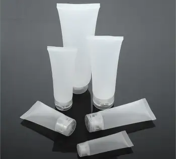 50ml plastic mat tub moale de curățare profundă crema de lapte demachiant se spală de mână alcool de îngrijire a pielii cosmetice de ambalare