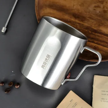Cana de apa de uz casnic cadouri creative personalizate ceașcă de cafea 304 din oțel inoxidabil, cana cu capac japoneză cana cani cesti de cafea