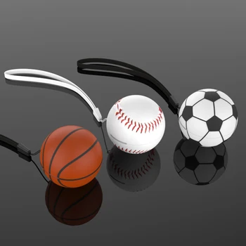 Caridite Setul Cu Cască Bluetooth Touch Set De Căști Fără Fir, Căști Sferice Cască Cască De Fotbal Baschet Cască Cască De Baseball