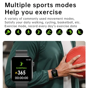 2022 Ceas Inteligent Bluetooth Apel Fitness Tracker Tensiunii Arteriale Monitor de Ritm Cardiac Femei Smartwatch Pentru DIXSG IOS Android